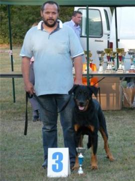 Journée Beauceronne Mérignac 2009