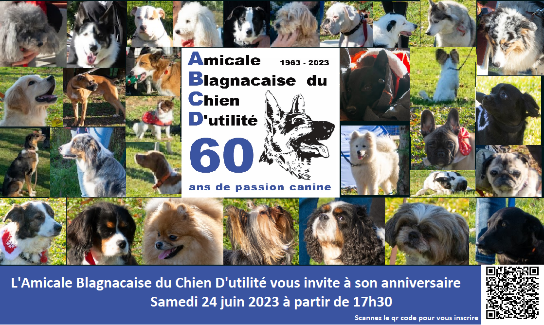 Affichage 60 ans