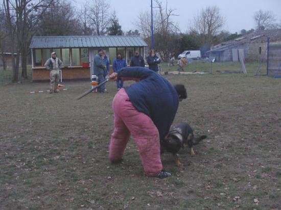 Entrainement APBAT 01/2011