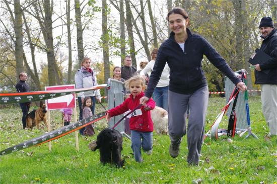 Cani-activités : Cani-Cross- Cani-VTT- Rapid-cani