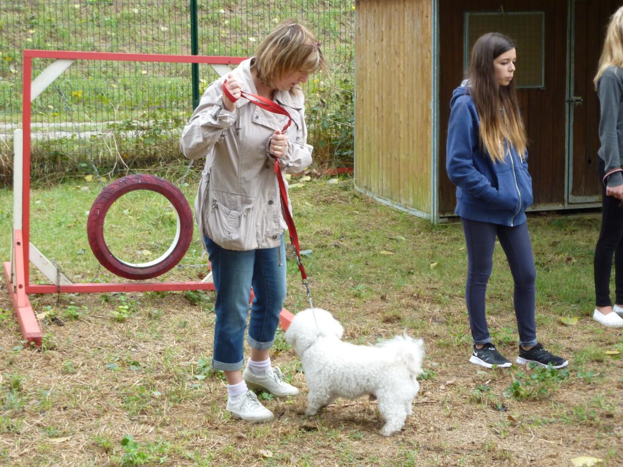 Cathy et Benji