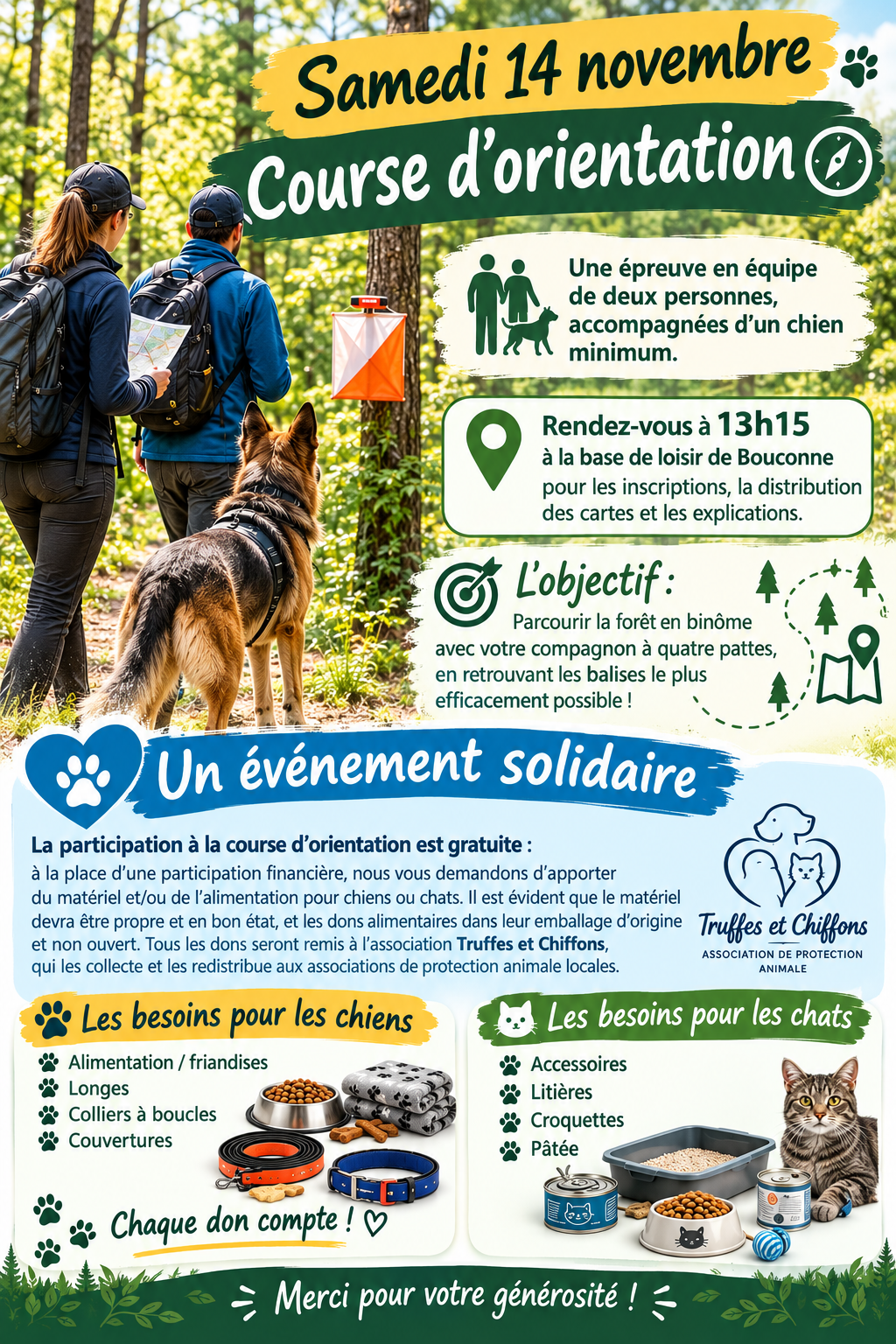 Course d'orientation