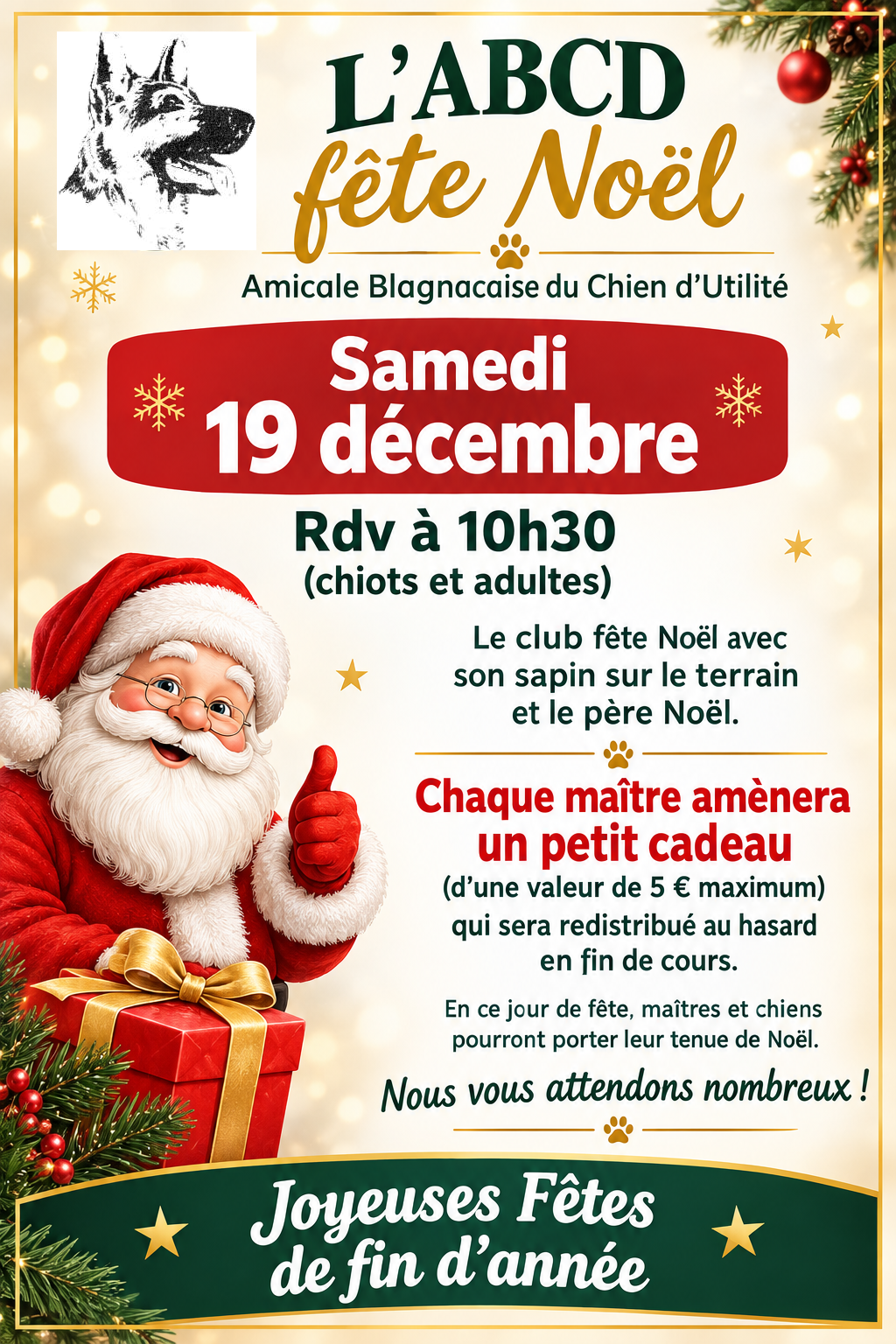 Noël du Club 2026