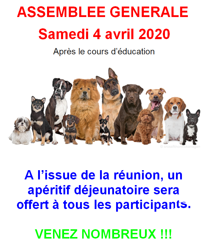 Affiche ag 2020