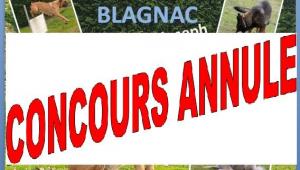 Affiche concours obe blagnac annule