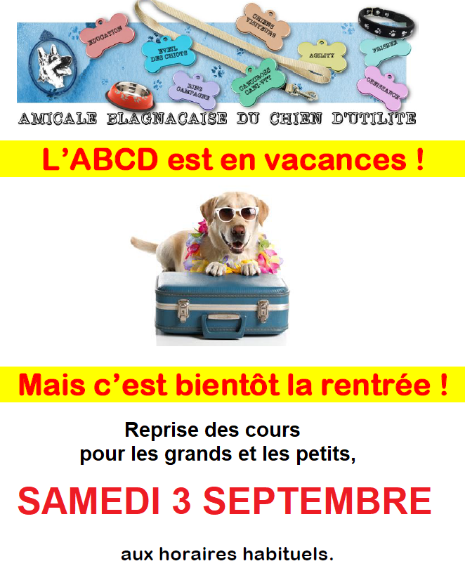 Affiche rentree 2022
