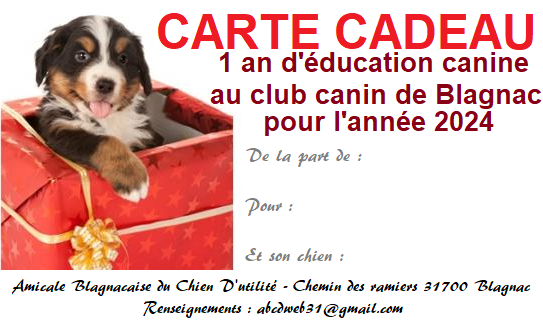 Carte cadeau