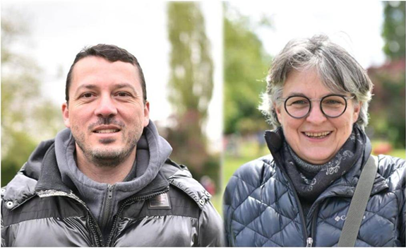 Cédric LIPPI, Président élu succédant à Chantal CANUT