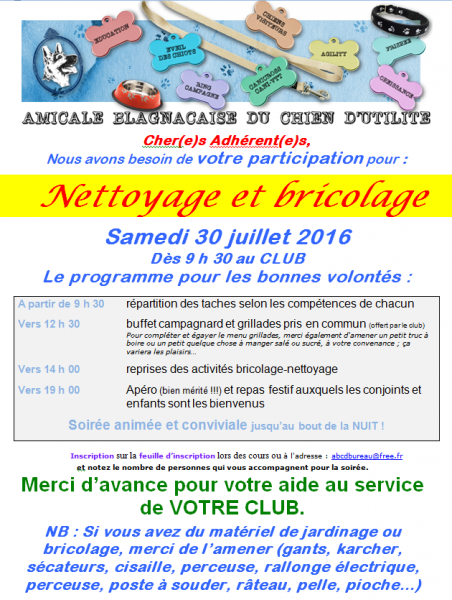 Fermeture 2016
