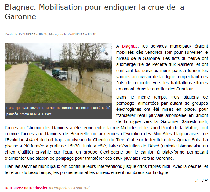 Inondation