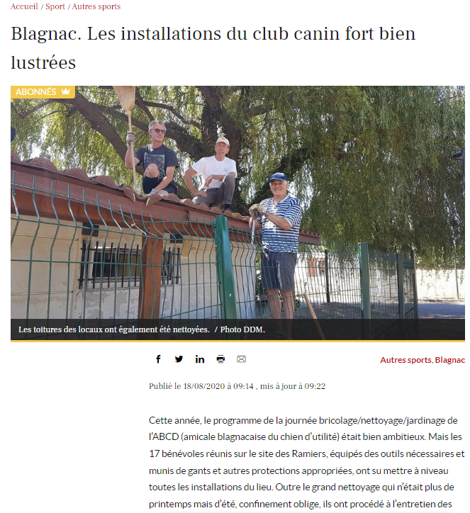Journee conviviale
