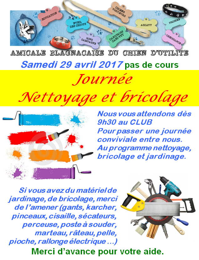 Nettoyage 2017